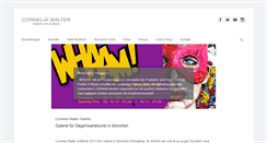 Desktop Screenshot of corneliawalter.com